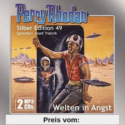 Perry Rhodan Silber Edition (MP3-CDs) 49: Welten in Angst